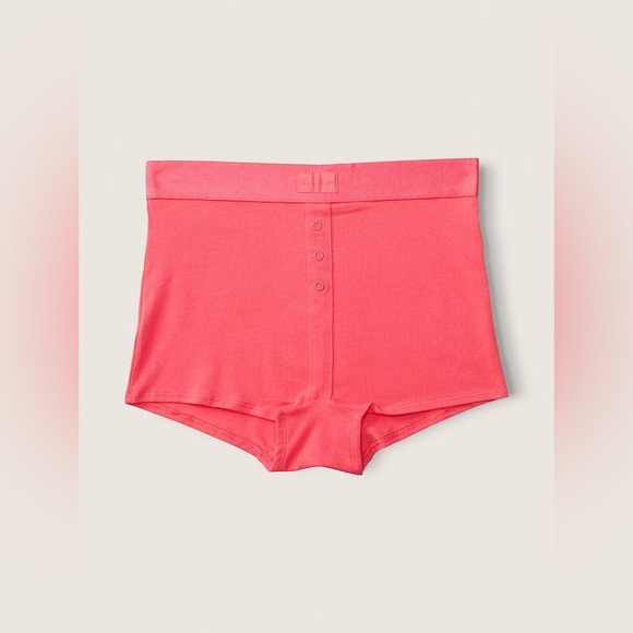 NWT! Victoria’s Secret PINK ‘High-Waist Boyshort’ - Picture 2 of 3